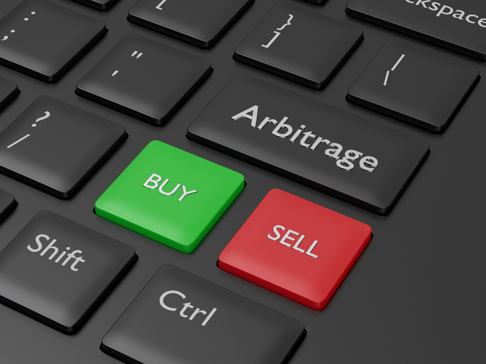 arbitage Buy Sell image